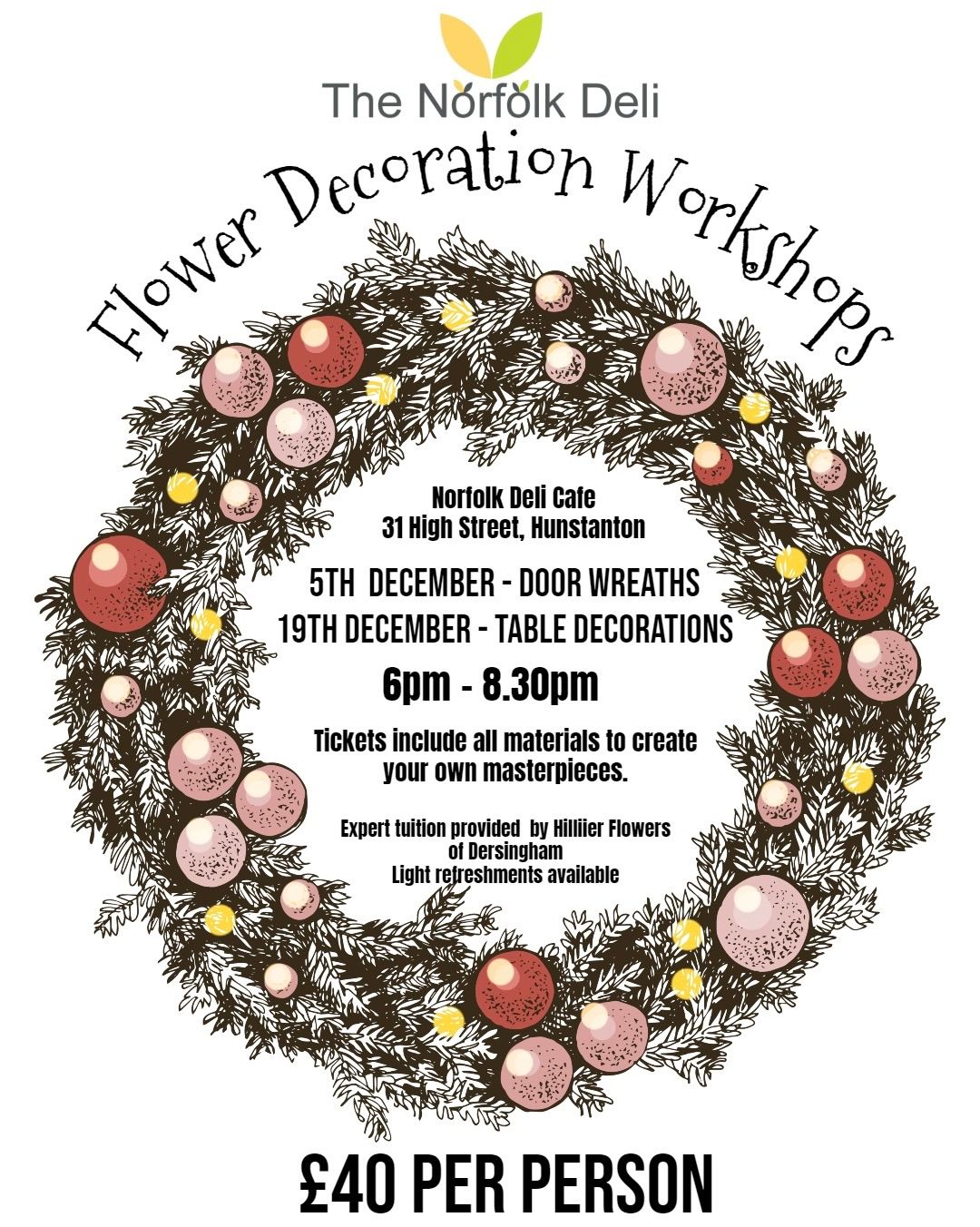 Christmas Wreath Making Workshop