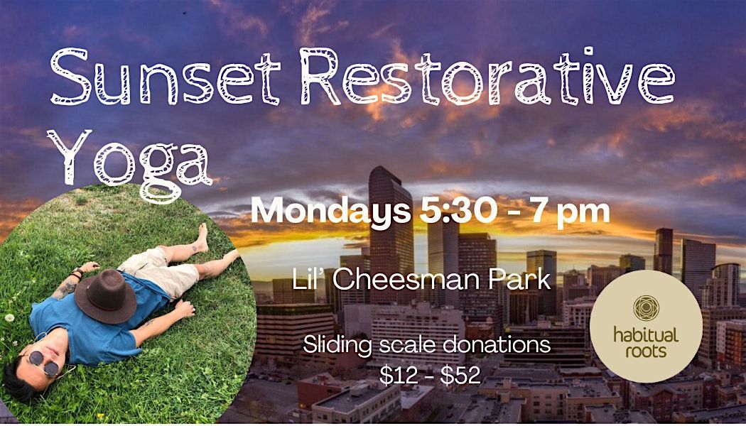 Sunset Restorative Yoga