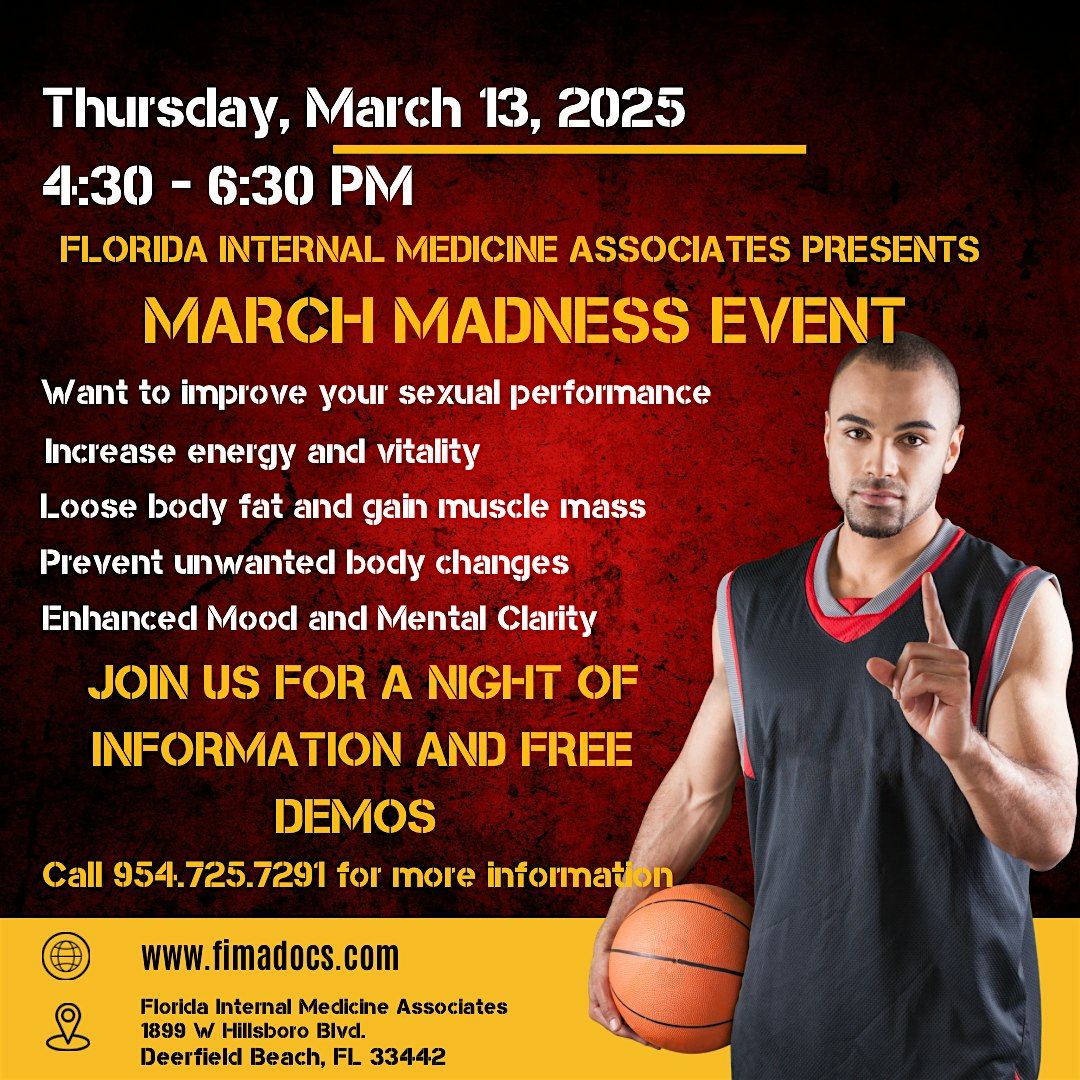 March Madness Event