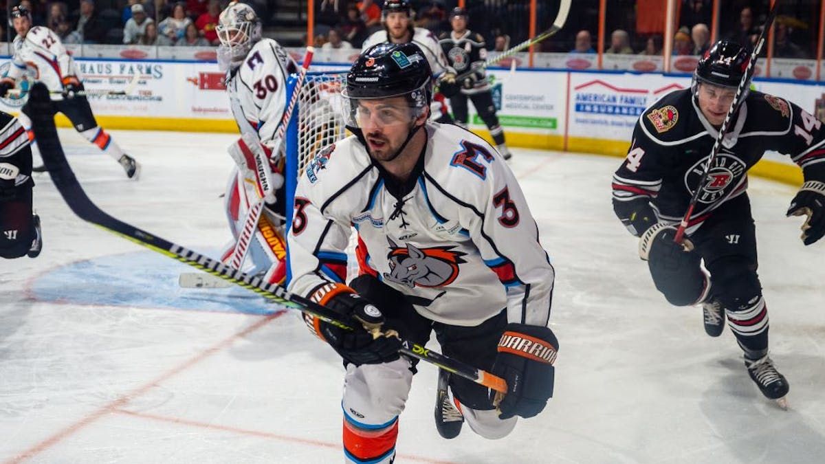 Kansas City Mavericks at Jacksonville Icemen