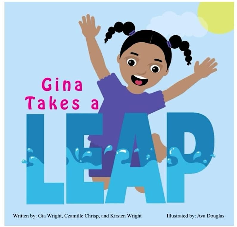 W3 Swim Presents: Gina Takes a Leap Book & Swim Celebration at JCSU
