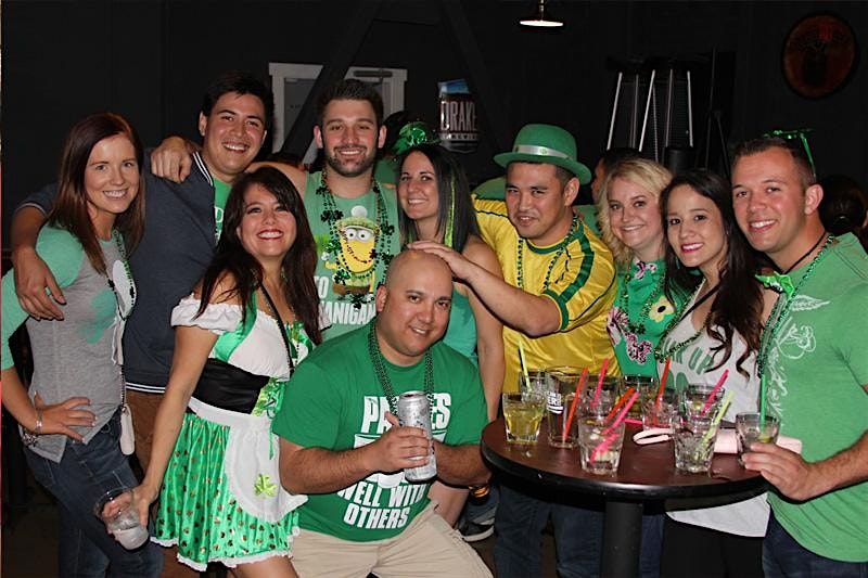 19th Annual St. Patrick's Day Bar Crawl