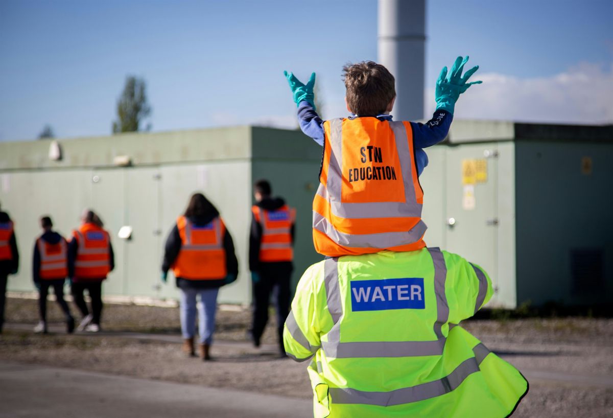 Sewage Treatment Works tour - Central