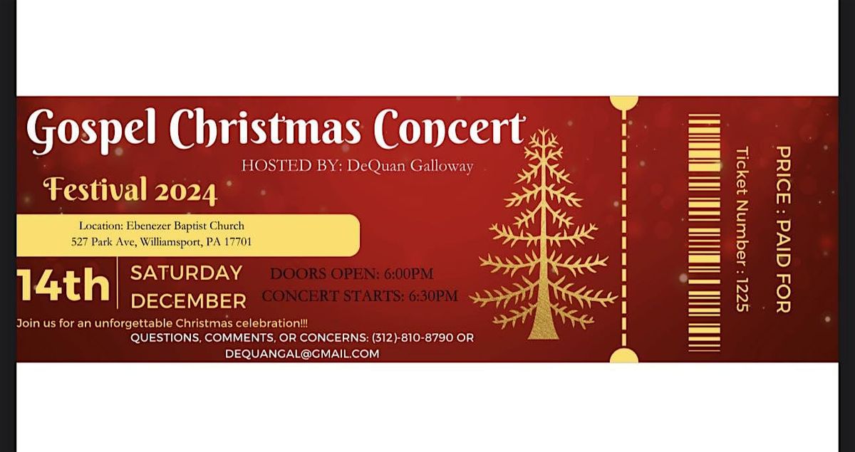 Gospel Christmas Concert