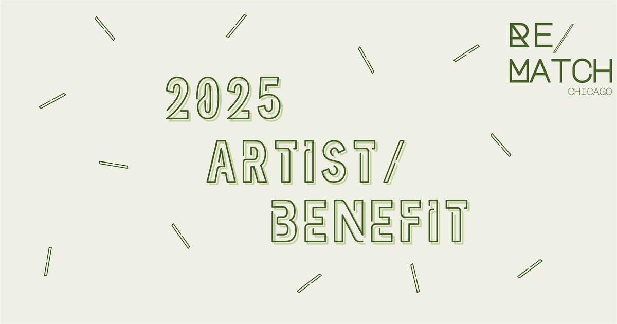 2025 Re\/Match Artist Benefit