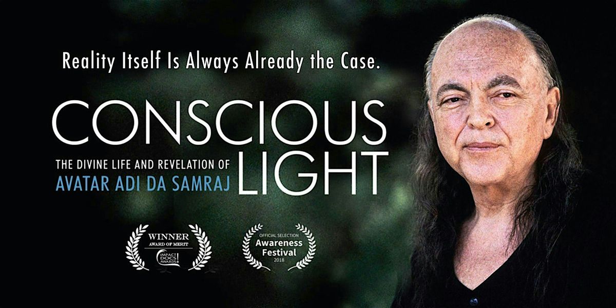 Adi Raj Award-Winning Documentary on the Life and Teachings of Adi Da Samraj ...