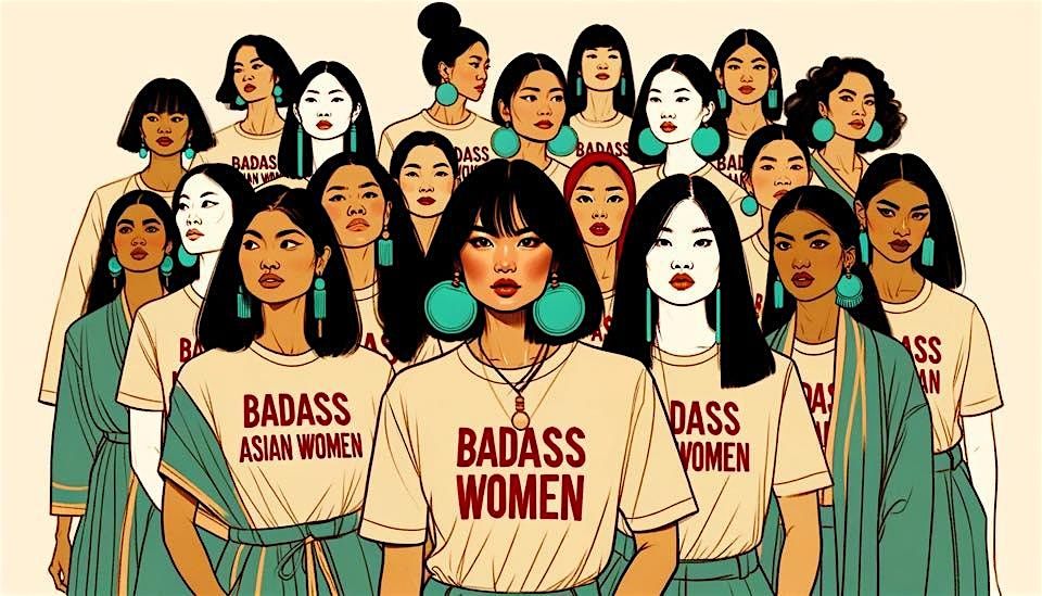 Badass Asian Women March Meetup