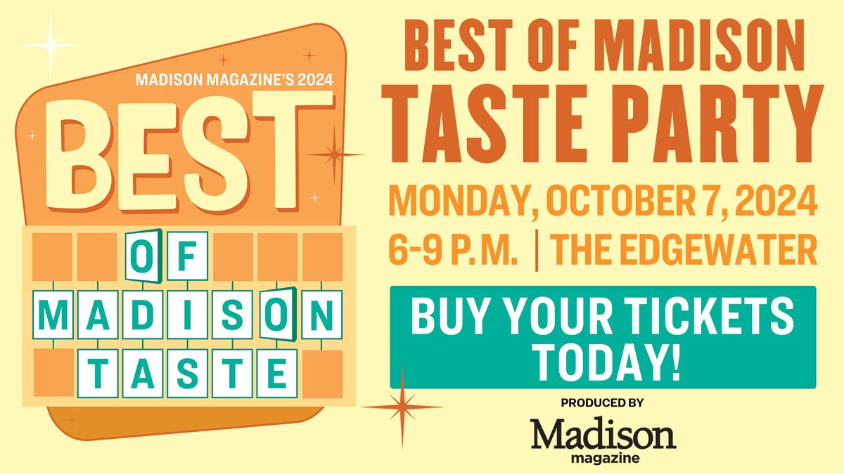 Best of Madison Taste Party 2024