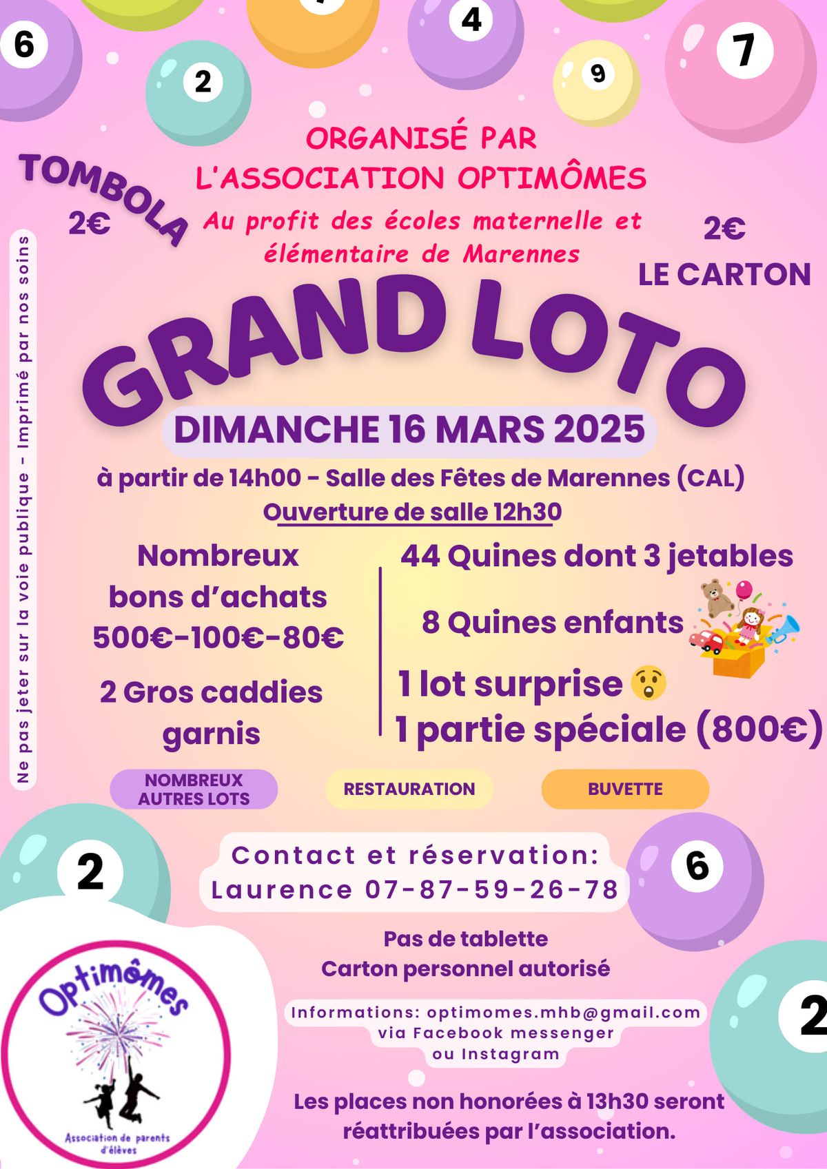 Grand Loto Optim\u00f4mes