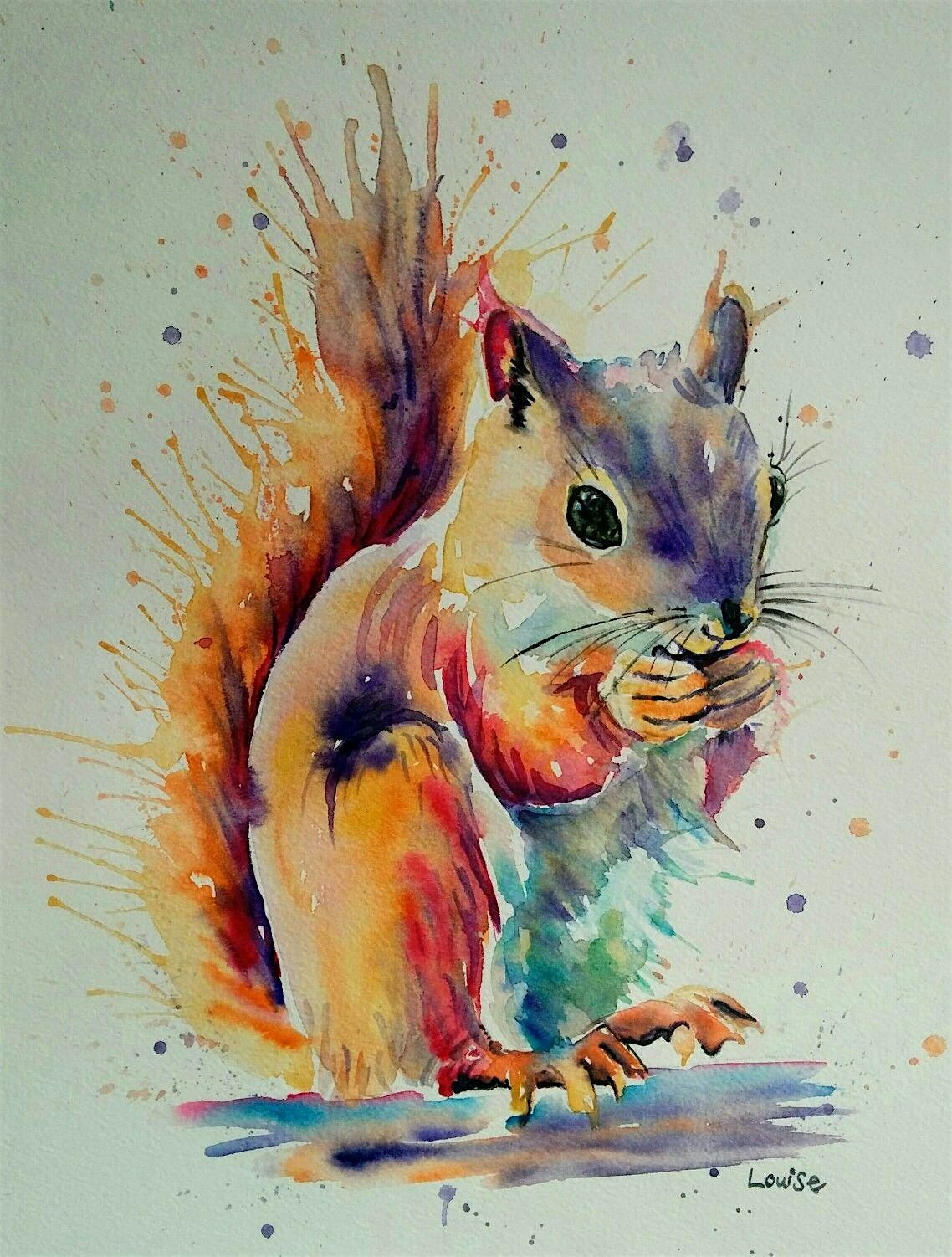 Watercolor Workshop - Animals