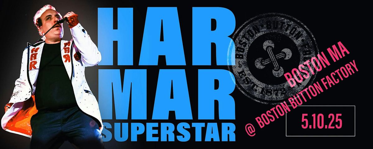 Har Mar Superstar at the Boston Button Factory on 5\/10