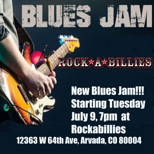 Open Mic Blues Jam