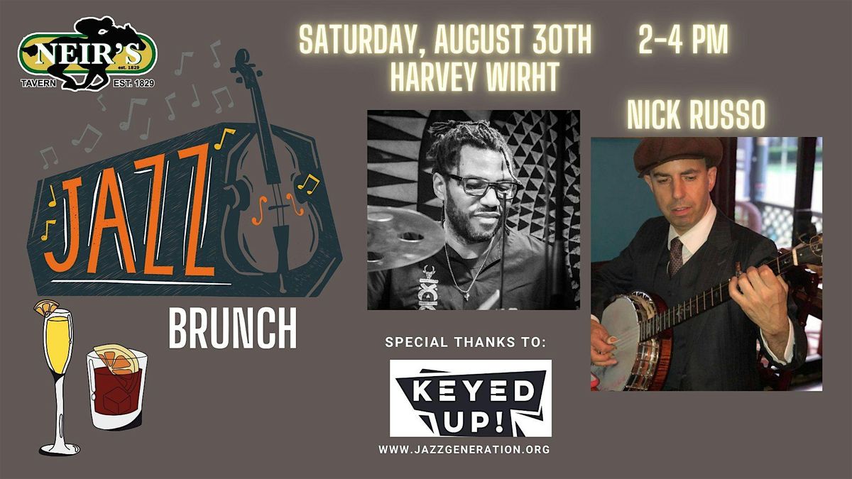 JAZZ BRUNCH FEAT. NICK RUSSO + HARVEY WIRHT