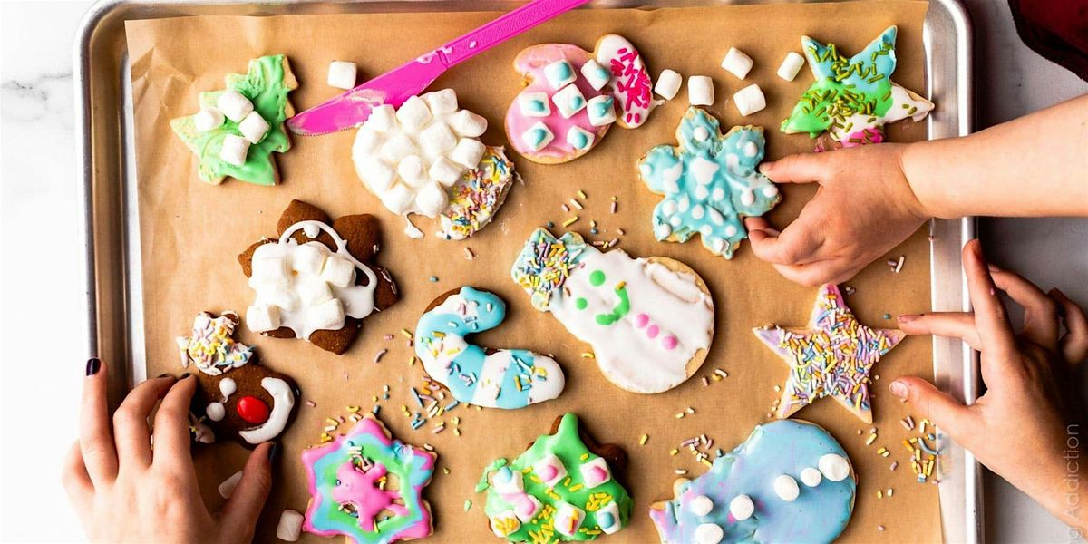 Festive Frosting- Creative Cookie Art for Kids: 12\/30\/24