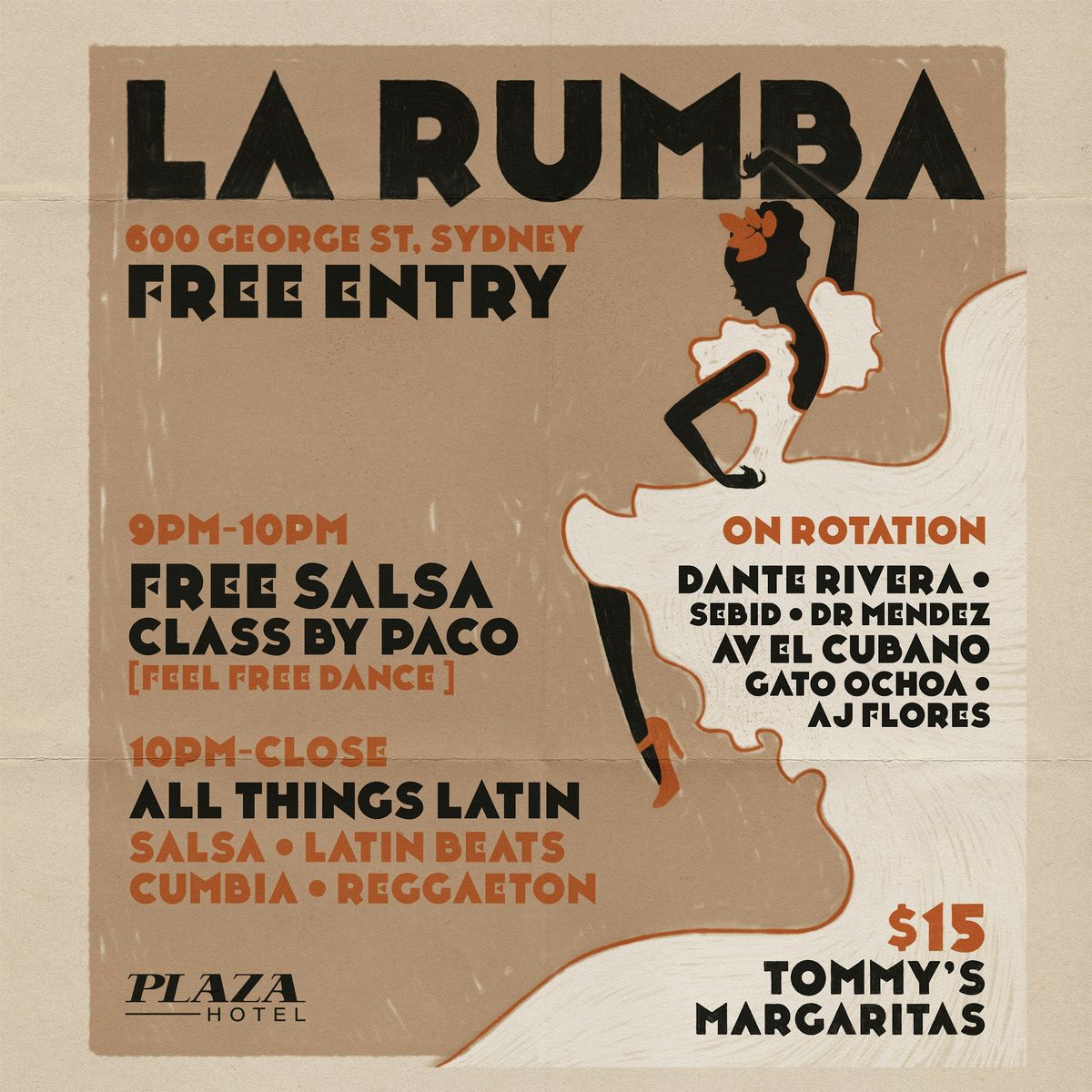 LA RUMBA