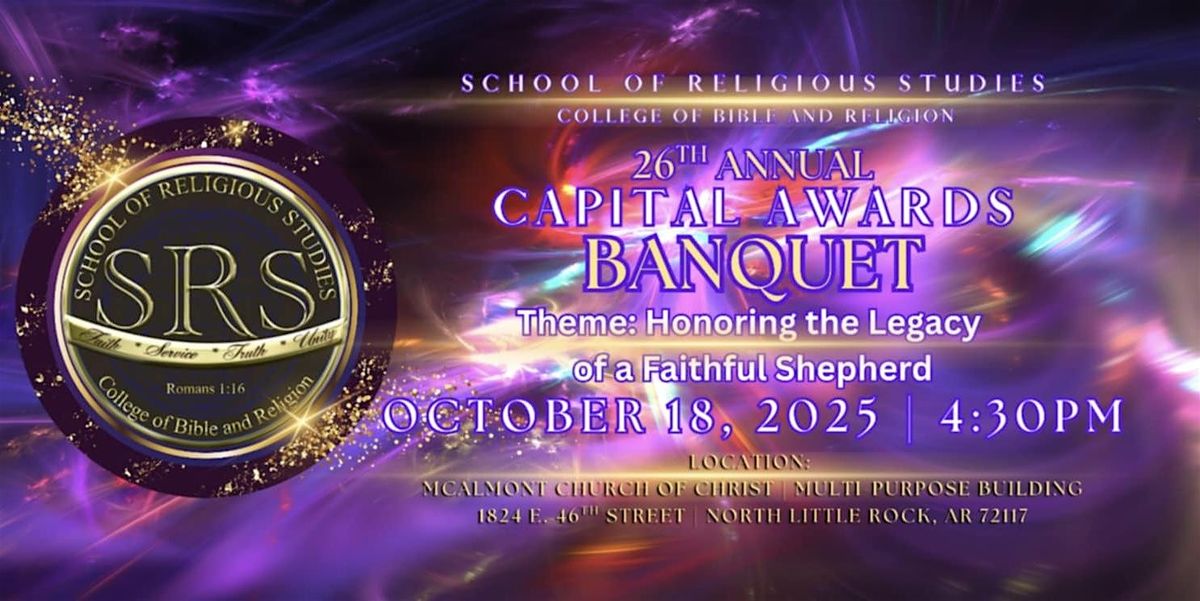 SRS 26 Annual Capital Awards Banquet