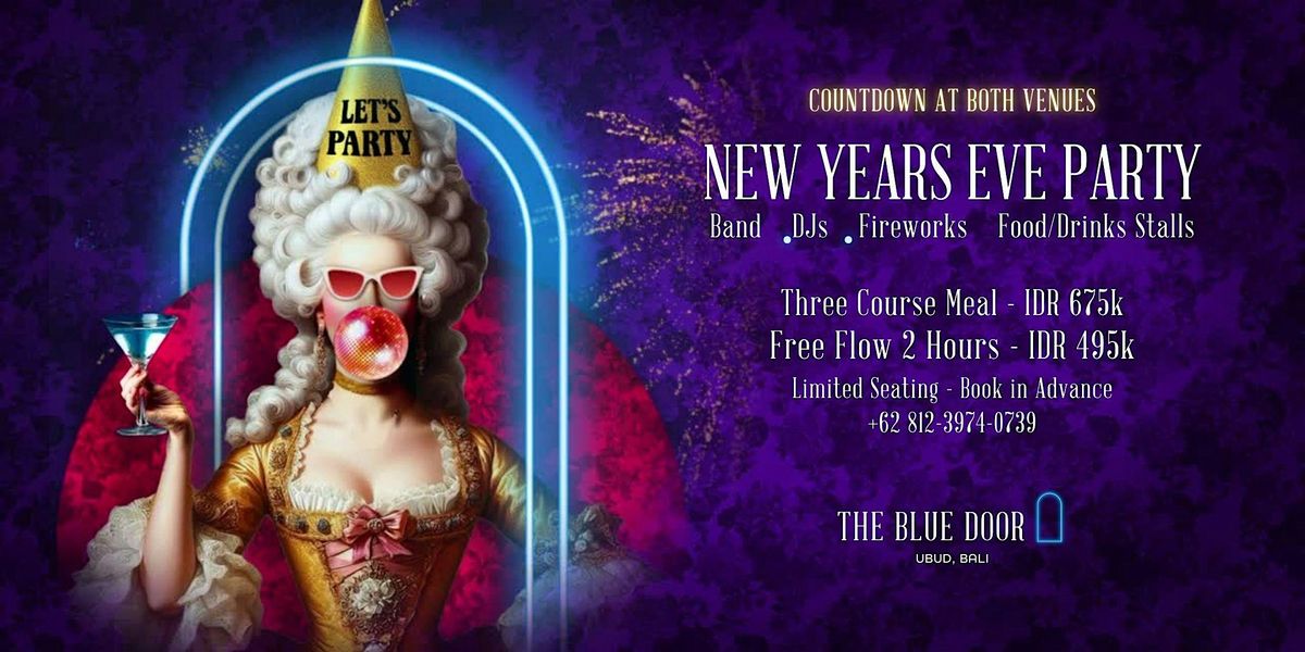 New Years Eve Party at The Blue Door