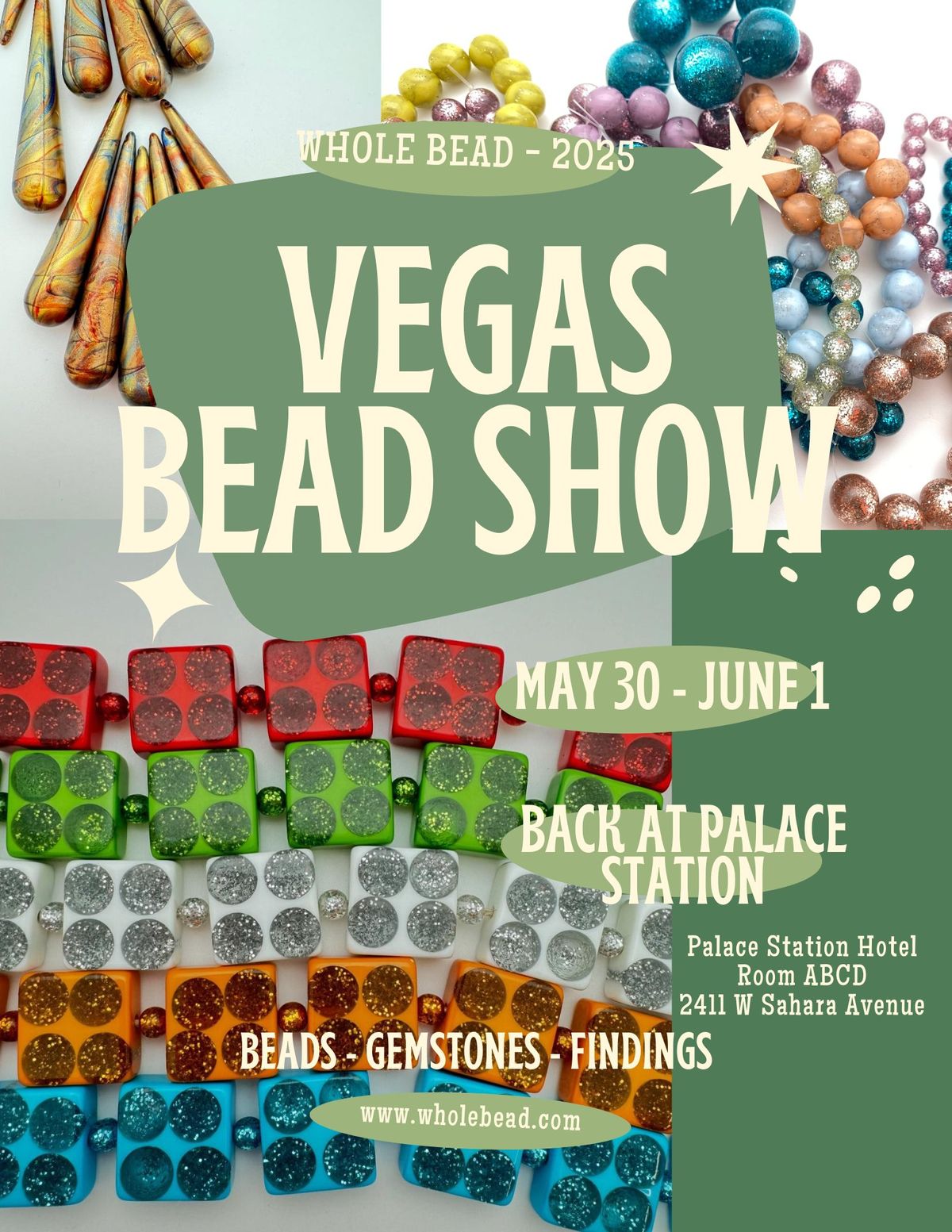 Whole Bead Show - Las Vegas