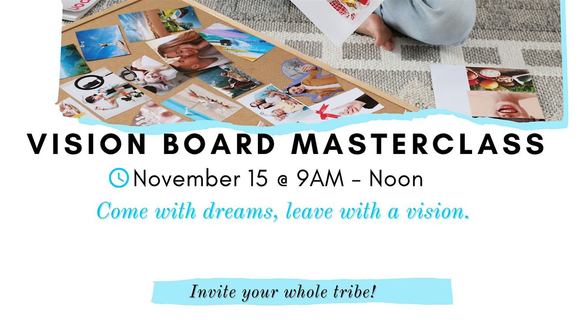 Vision Board Masterclass