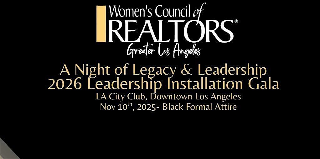 Governing Board Installation Gala