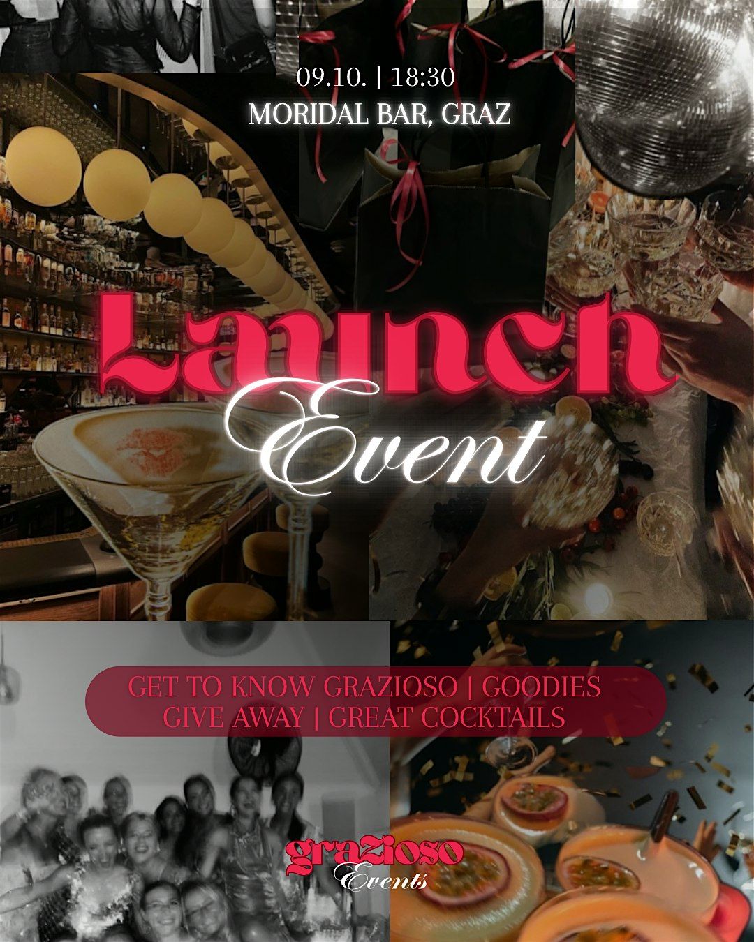 grazioso Launch Event