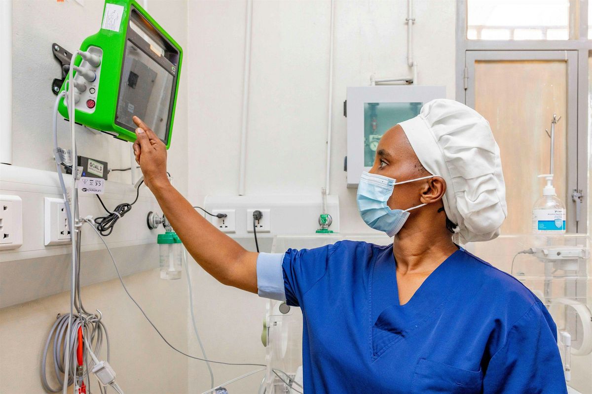 GOAL 3 Foundation Impact Event!