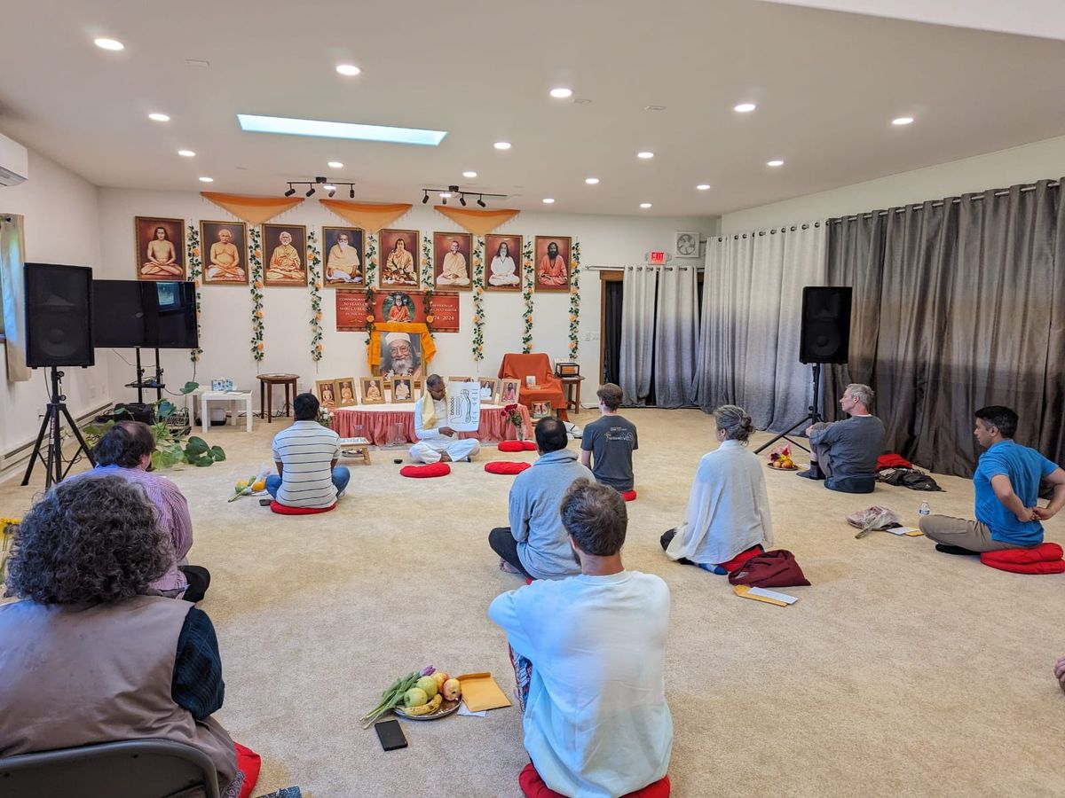 Kriya Yoga Initiation 