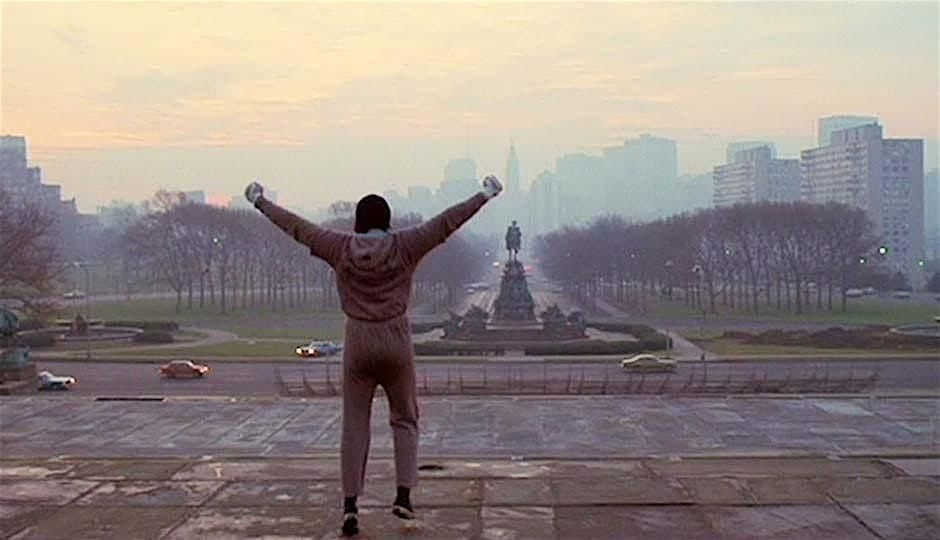 March Man-ness Rocky Steps Walk\/Run