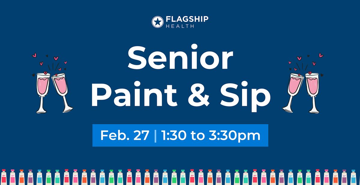 Senior Paint & Sip