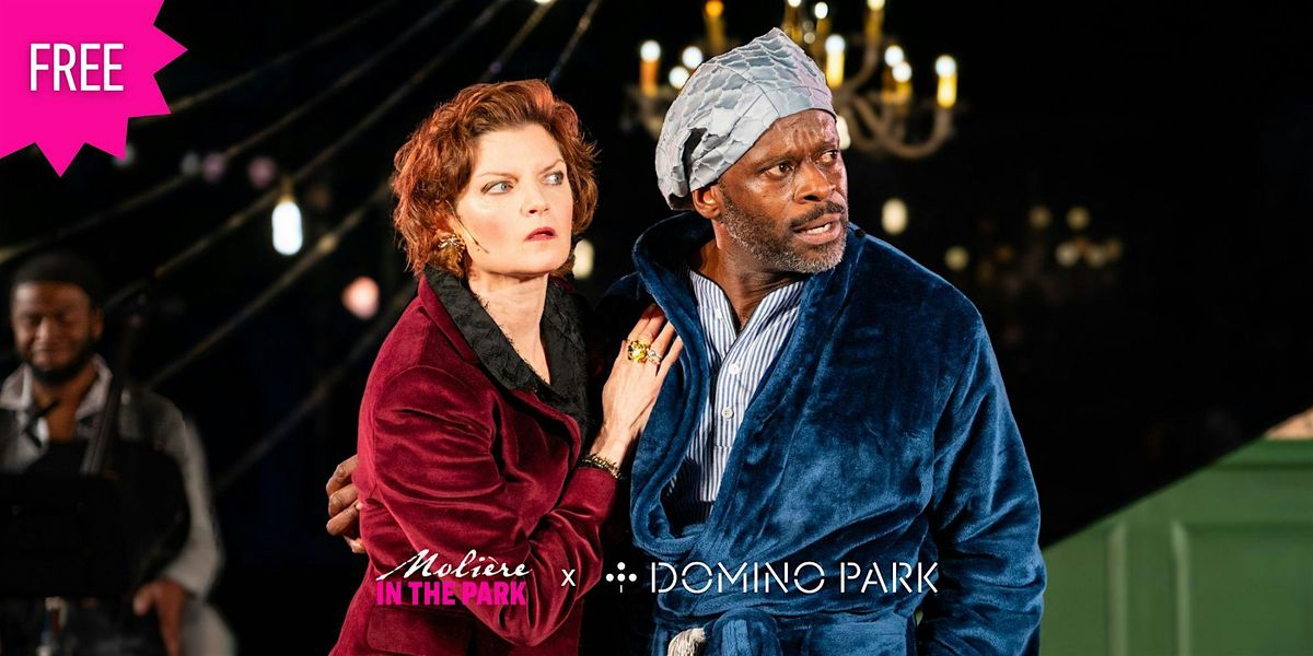 Moli\u00e8re's THE IMAGINARY INVALID at Domino Park