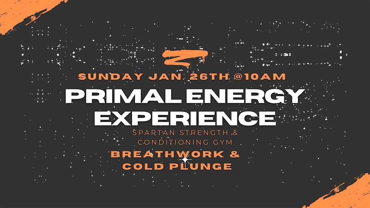 Primal Energy Experience: Breathwork & Cold Plunge