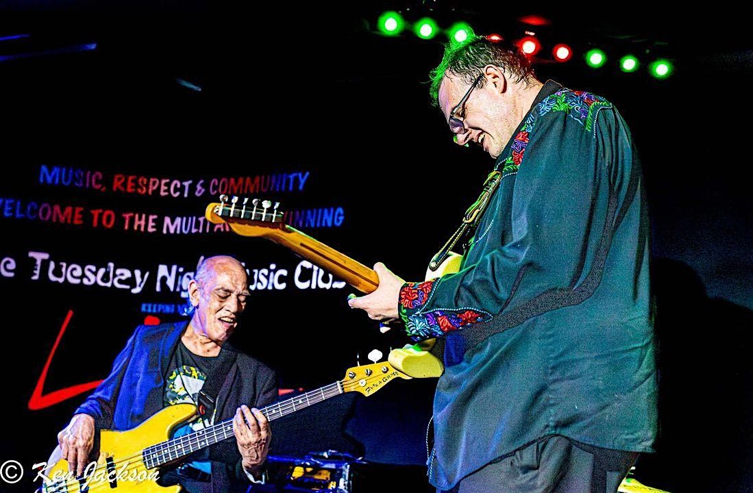 blues @ temperance |  James Oliver band (ft. Norman Watt-Roy - Blockheads)