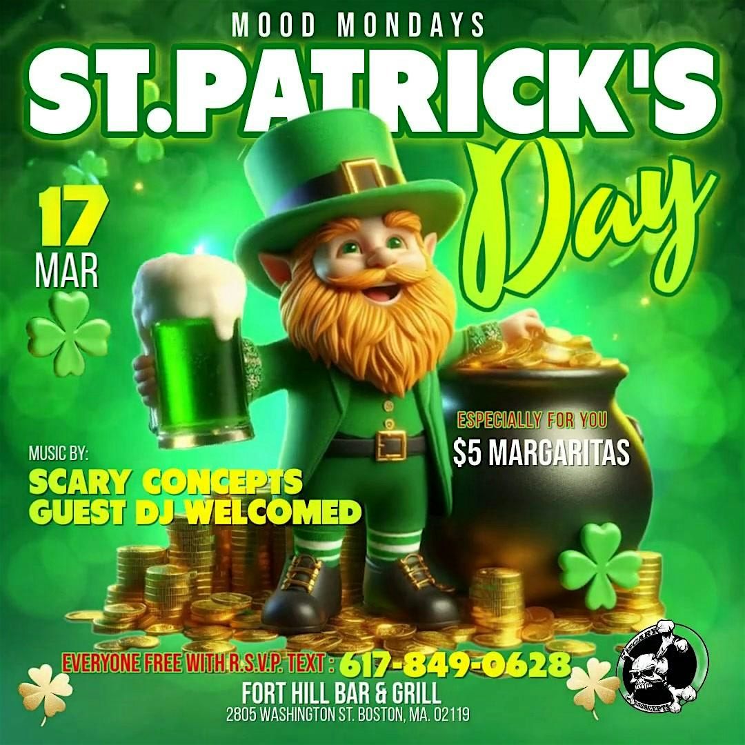 St. Patrick's Day | Mood Mondays | $5 Margaritas