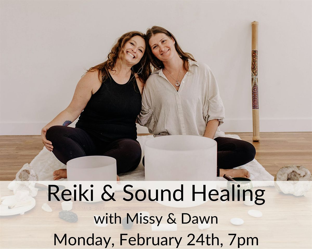 Reiki, Restorative, & Sound Healing