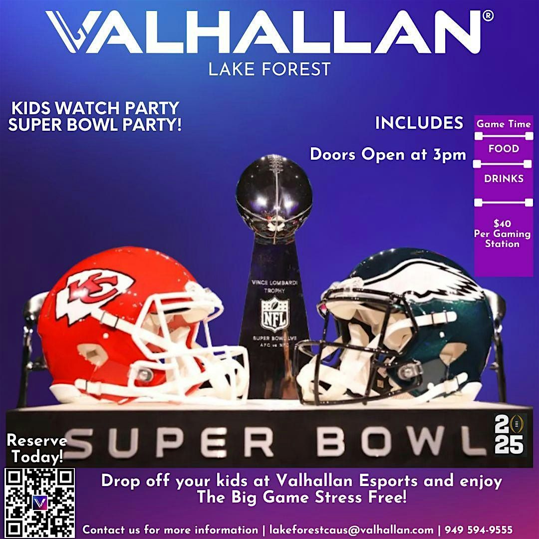 Super Bowl Party  watch party