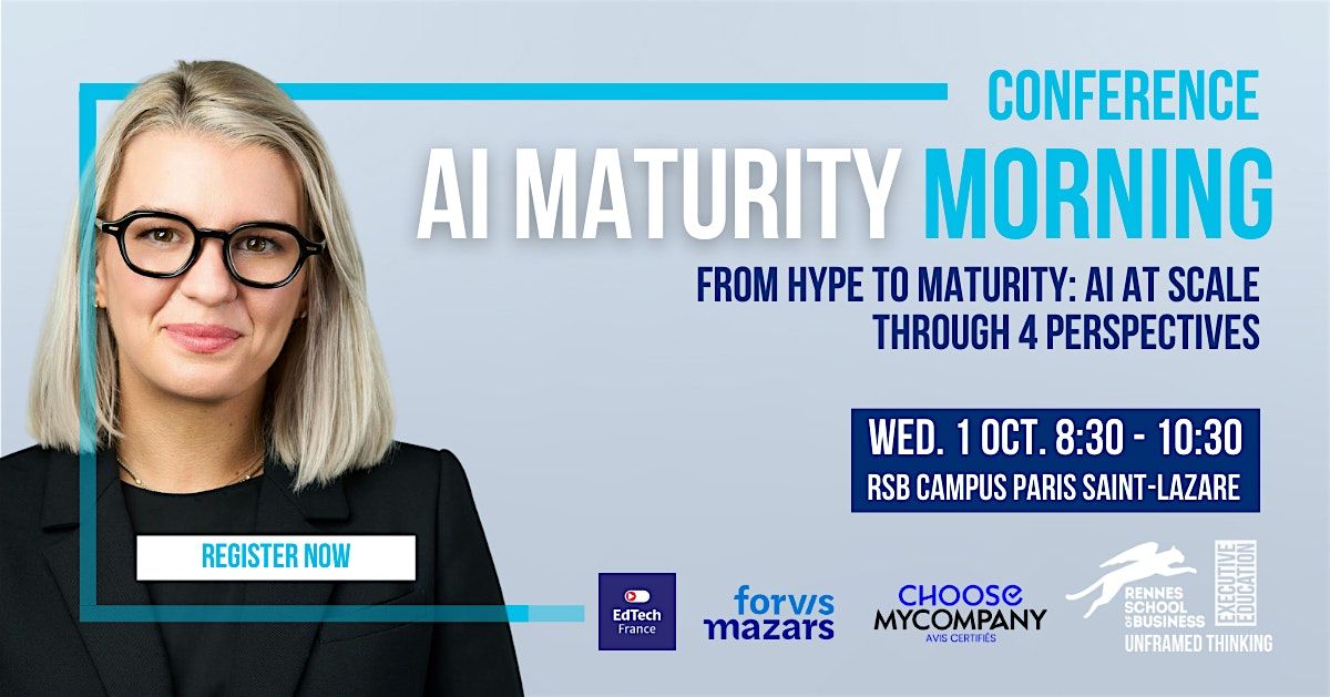 AI MATURITY MORNING: FROM HYPE TO SCALE