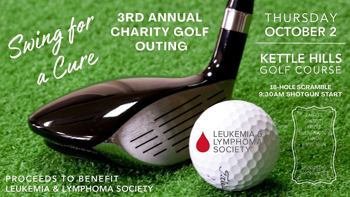 3rd Annual Swing for a Cure Charity Golf Outing