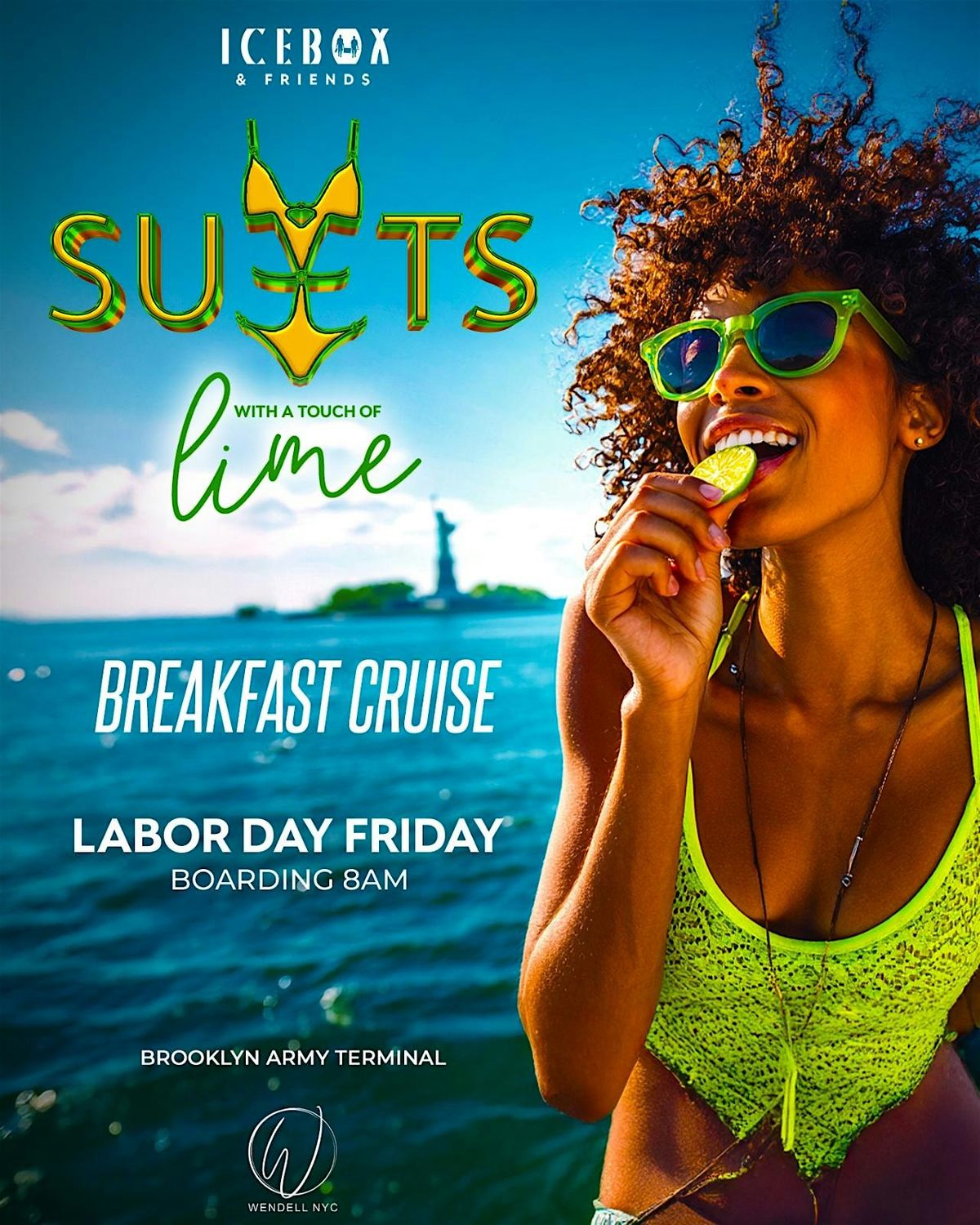SUITS: With a Touch of LIME by (ICE BOX ENT , WENDELL NYC & MR.FETE)
