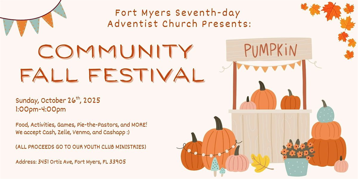 Community Fall Fest