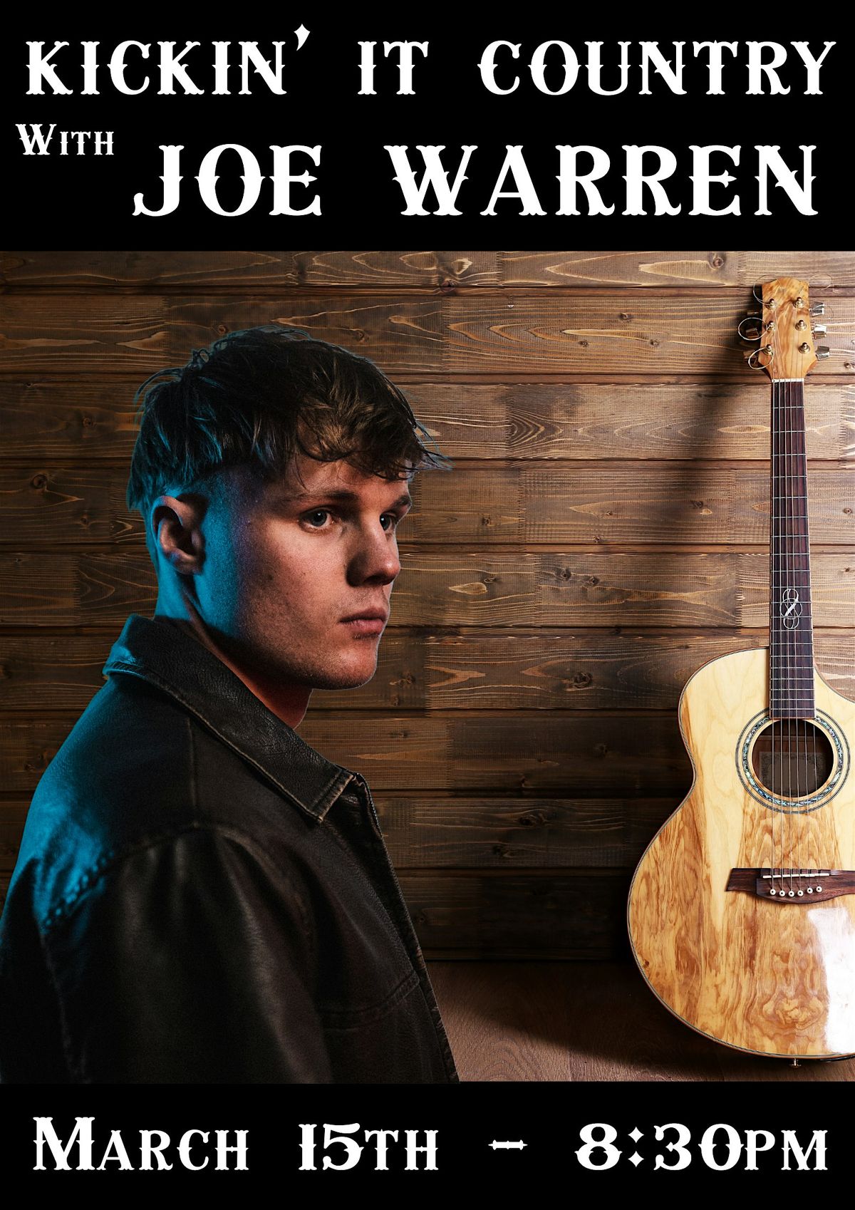 Kickin\u2019 It Country Night with Joe Warren \u2013 LIVE at The Winning Post Pub!