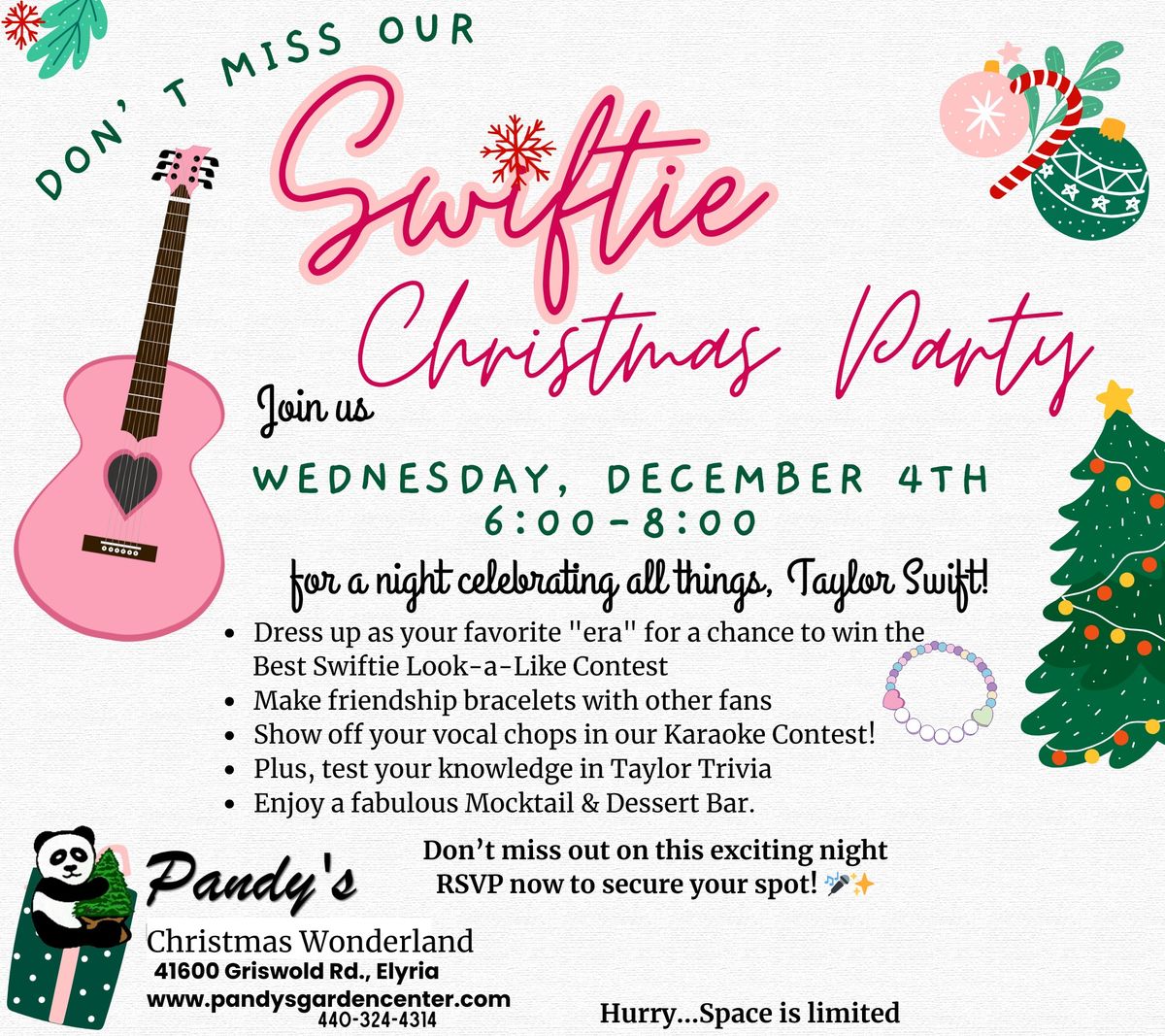 Swiftie Christmas Party