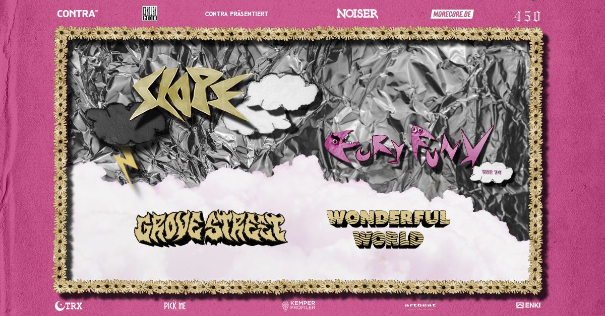 SLOPE & Grove Street & Wonderful World | Le Rex de Toulouse 