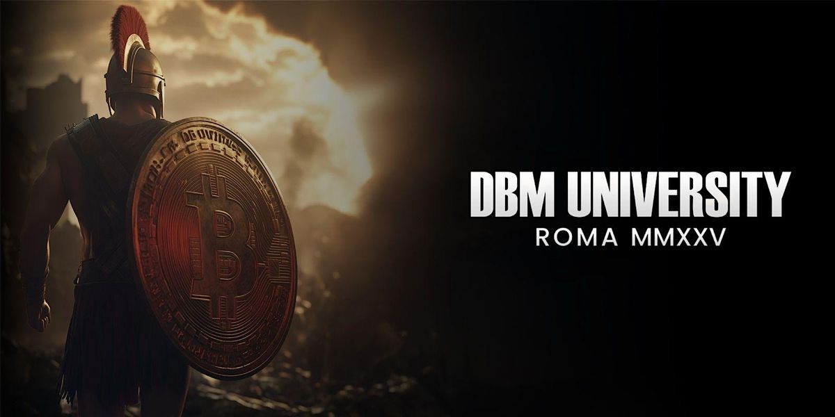 DBM UNIVERSITY - 29 - 30 NOVEMBRE 2025 - ROMA