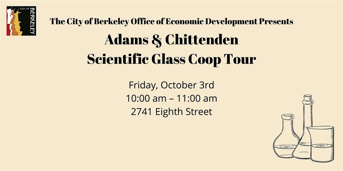 Adams & Chittenden Scientific Glass Coop Tour