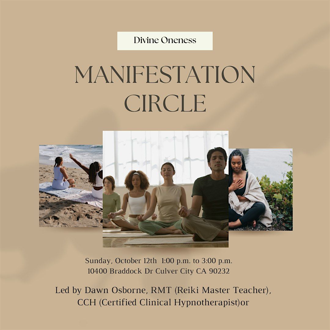 Reiki Energy Manifestation Circle Meditation