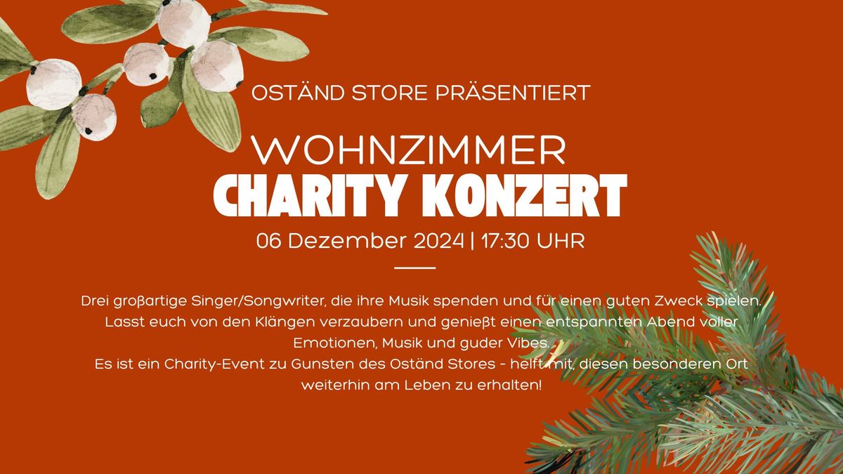 WOHNZIMMER CHARITY KONZERT 