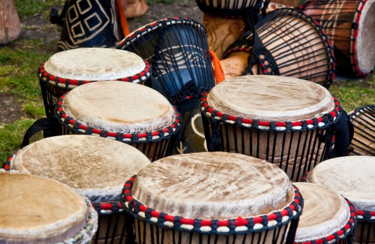 West African Drumming Fall 2024