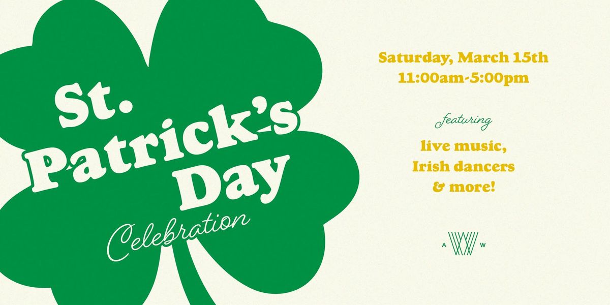 St Patrick's Day Celebration