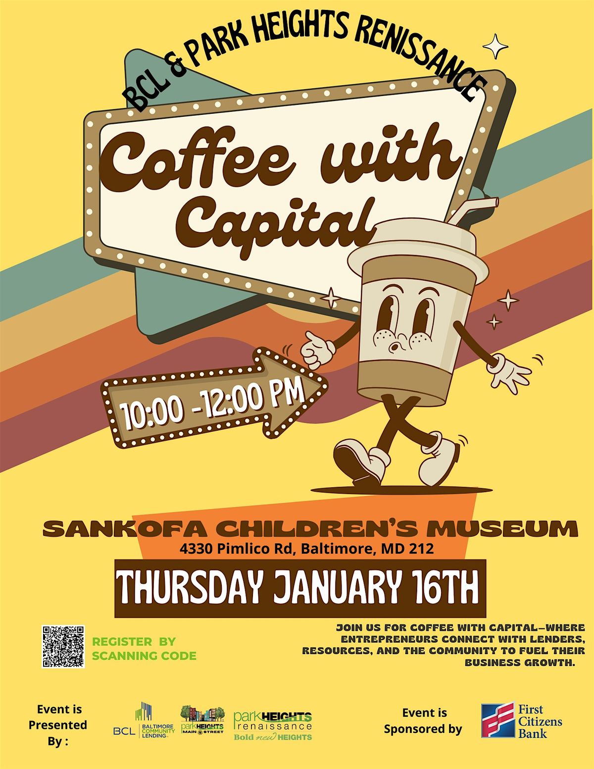 Coffee with Capital