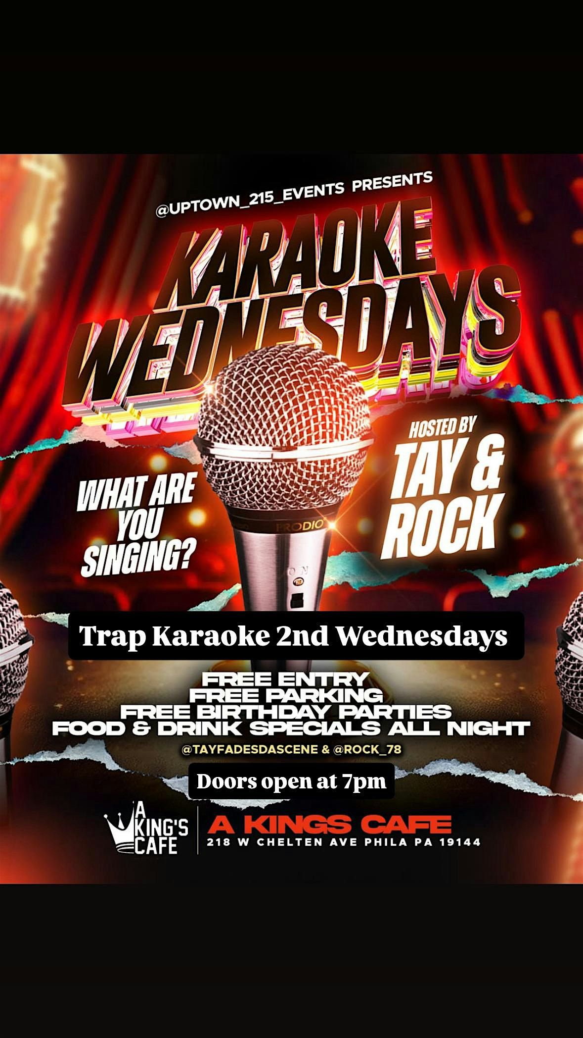 Trap Karaoke Wednesday